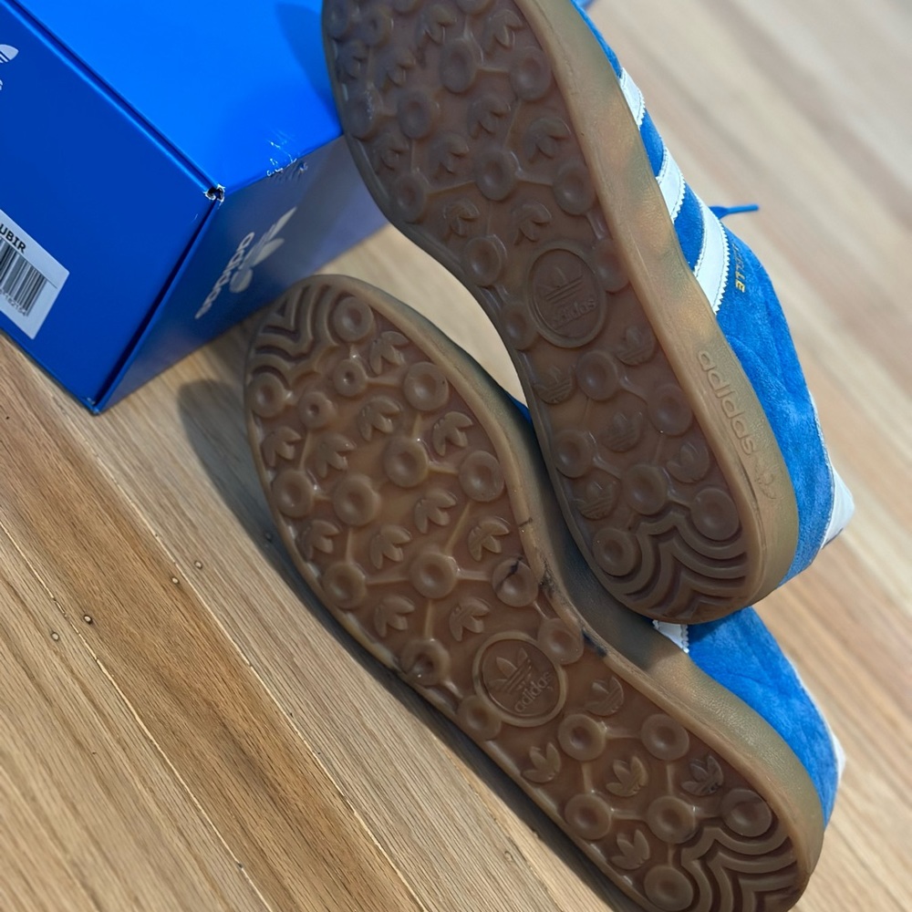 Adidas Bluebird Gazelle Indoor RARE size 8.5 - Picture 6 of 6